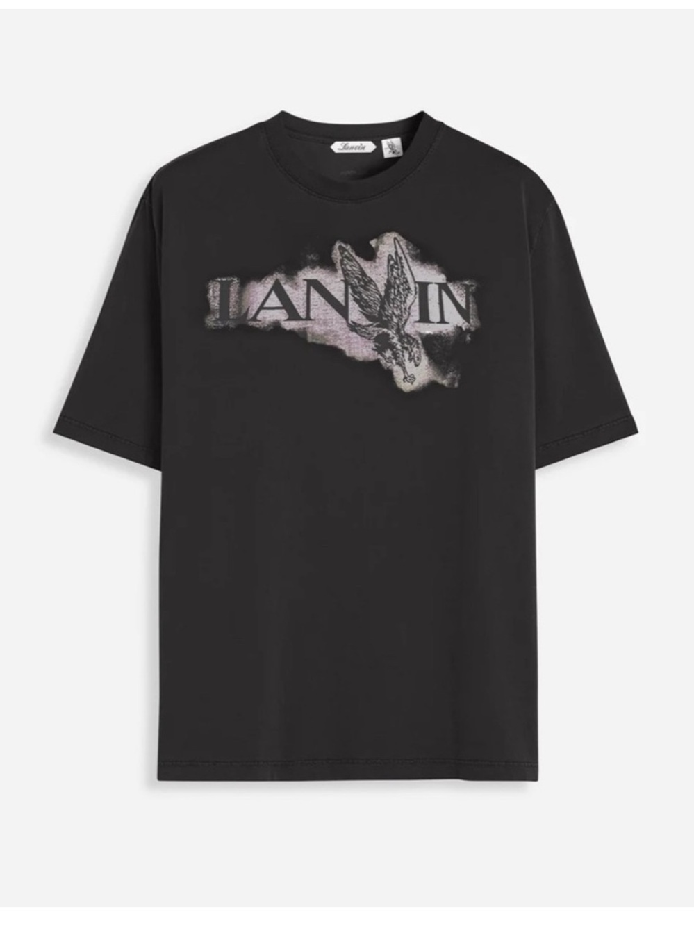 Lanvin x Future Unisex Eagle Print Tee